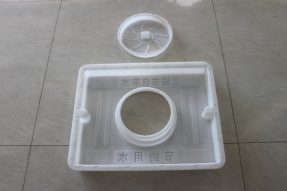 城市自來(lái)水管道專(zhuān)用方井蓋模具