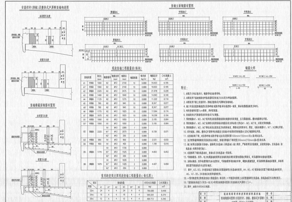 高鐵聲屏障模具設(shè)計圖